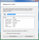 Application Access Control