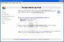 Forum Check-up Tool download