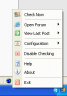 Forum Check-up Tool menu