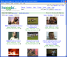 Heggle.com met zoekresultaten