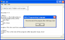 SPL IDE met uitvoer testcode