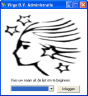 Virgo inlogvenster